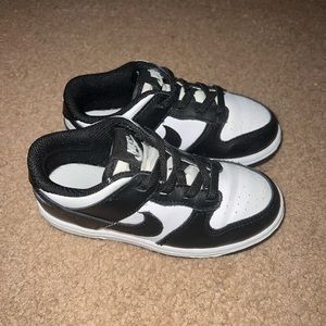Nike dunk low (TDE) toddler 10c